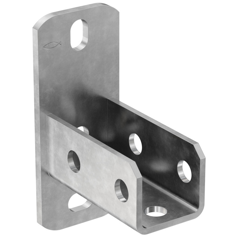 fischer Stopka siodłowa SF L 41 stal cynkowana ogniowo