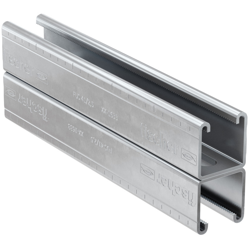 fischer Szyna montażowa FUS 41D/2.5 - 6 m