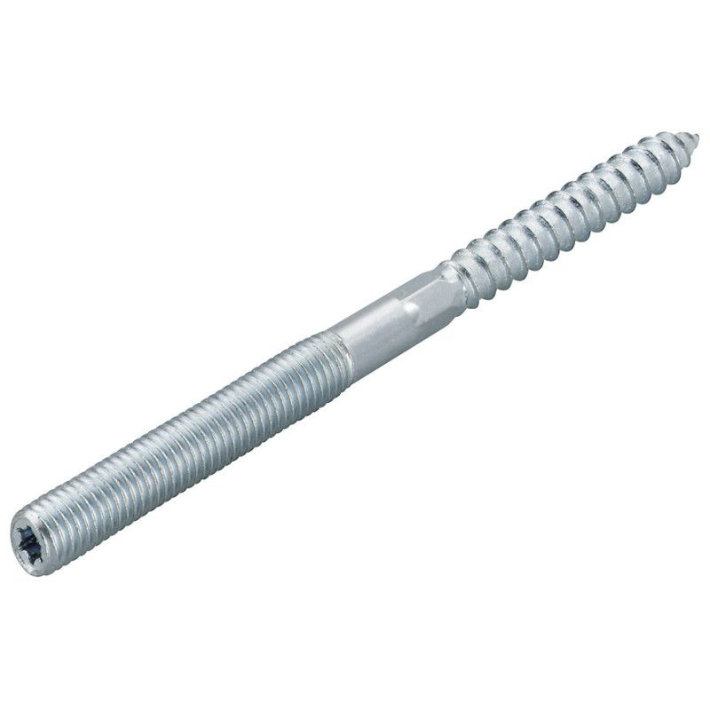 fischer Śruba dwugwintowa STST 6 x 60