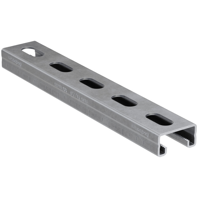 fischer Szyna montażowa FUS 21/2,0 - 3 m stal cynkowana na gorąco