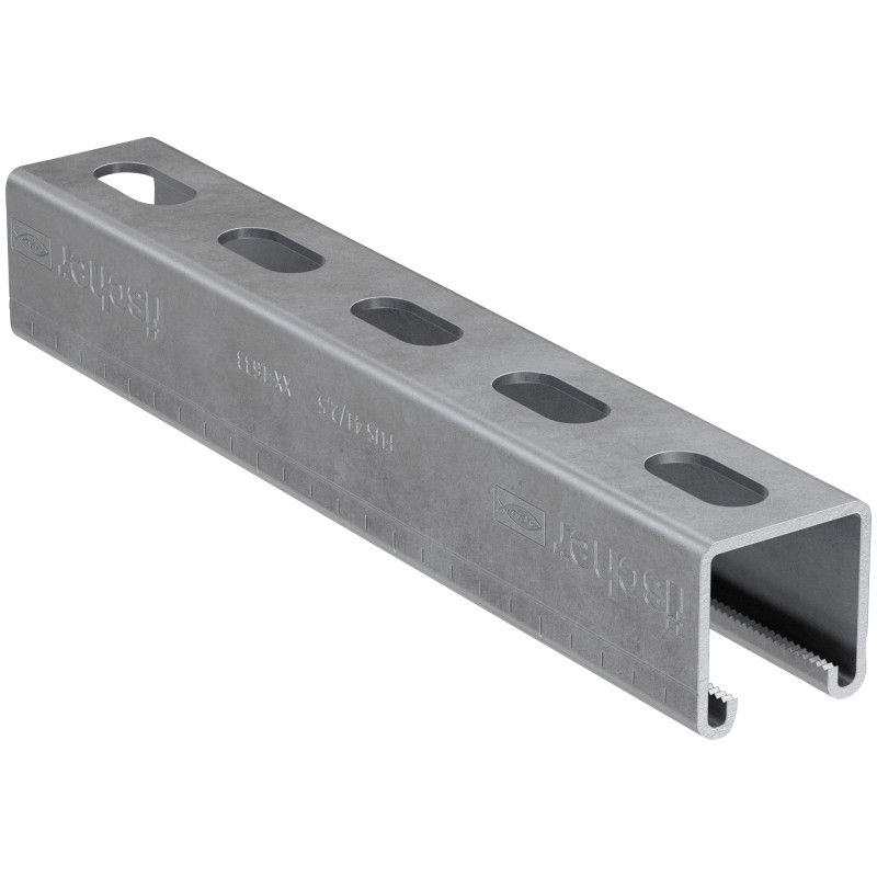 fischer Szyna montażowa FUS 41/2.0 - 3 m stal cynkowana na gorąco