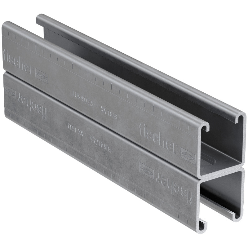 fischer Szyna montażowa FUS 41D/2,5 - 6 m stal cynkowana na gorąco