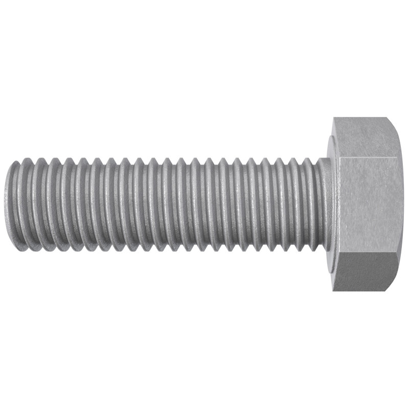 fischer Śruba z łbem sześciokątnym SKS 12 x 25 stal cynkowana na gorąco