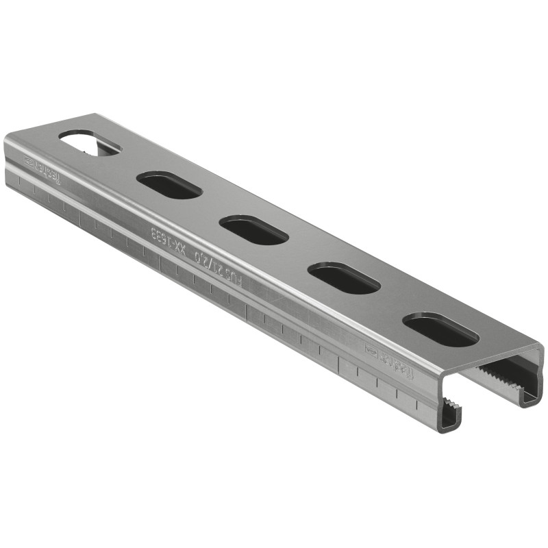 fischer Szyna montażowa FUS 21/2,0 - 6 m stal nierdzewna A2