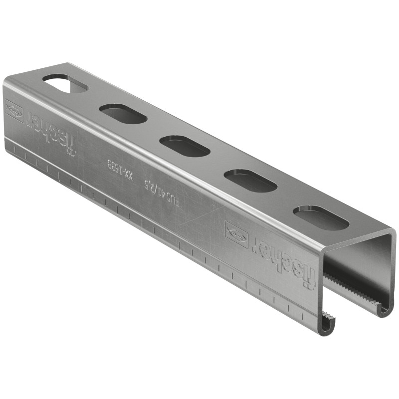 fischer Szyna montażowa FUS 41/2.5 - 6 m stal nierdzewna A4