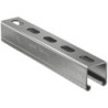fischer Szyna montażowa FUS 41/2.5 - 6 m stal nierdzewna A4