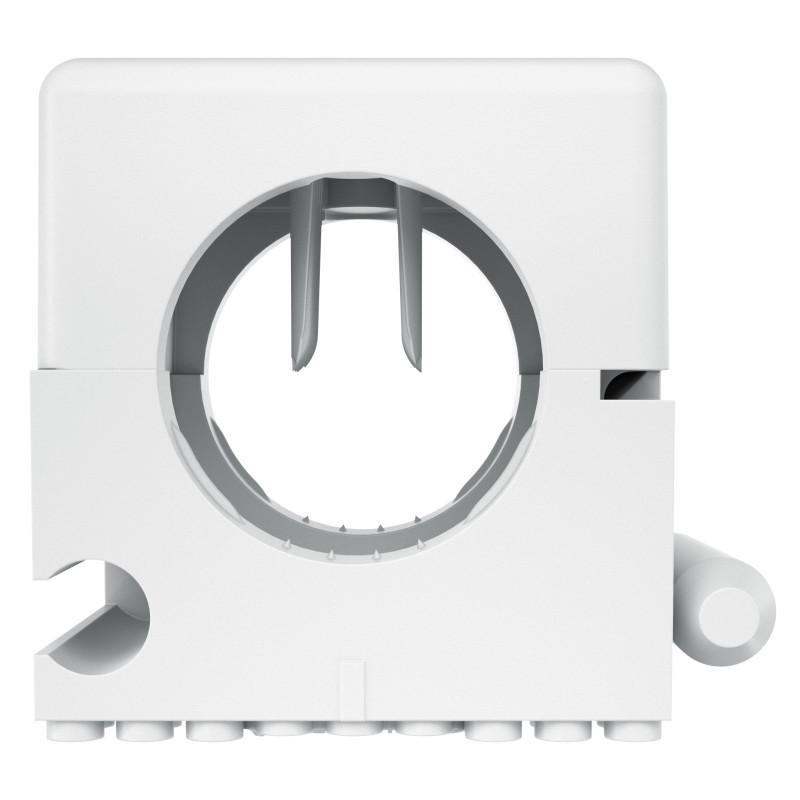 fischer Uchwyt rurowy SCH 2332 Szary RAL 7035