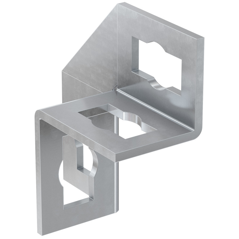 fischer Universal bracket PUWS 2 x 2