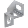 fischer Universal bracket PUWS 2 x 2