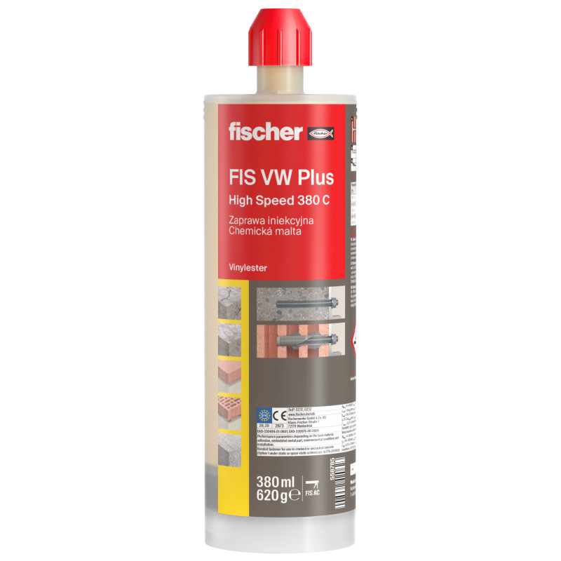Zaprawa iniekcyjnaFIS VW Plus High Speed 380 C
