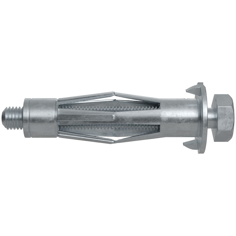 Mocowanie do materiałów z pustymi przestrzeniami HM 8 x 54 SS z śrubą sześciokątną