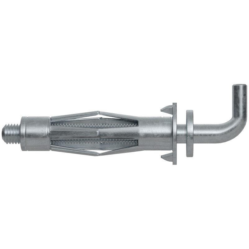 Mocowanie do materiałów z pustymi przestrzeniami HM 4 x 32 H z hakiem prostym