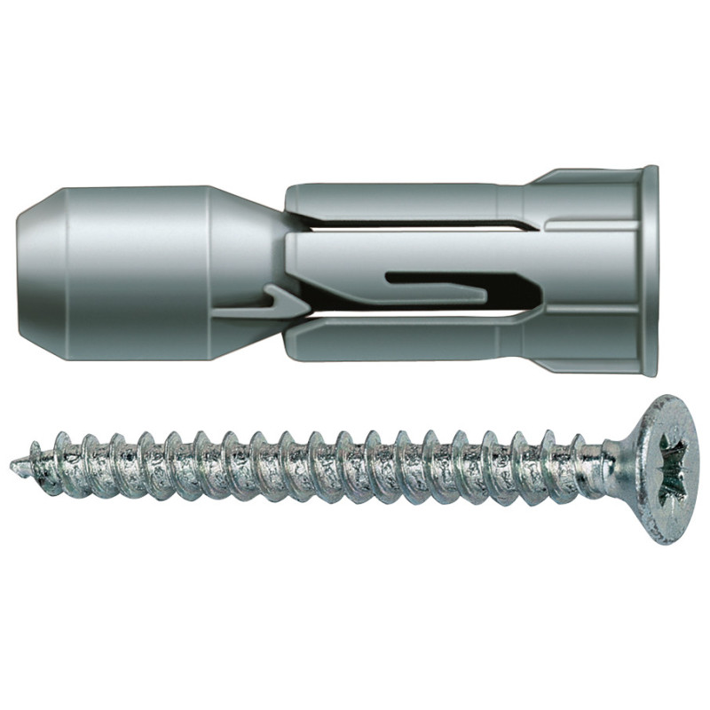 Mocowanie płytowe PD 10 S z wkrętem