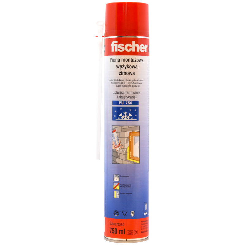 PU 750 Piana montażowa wężykowa zimowa