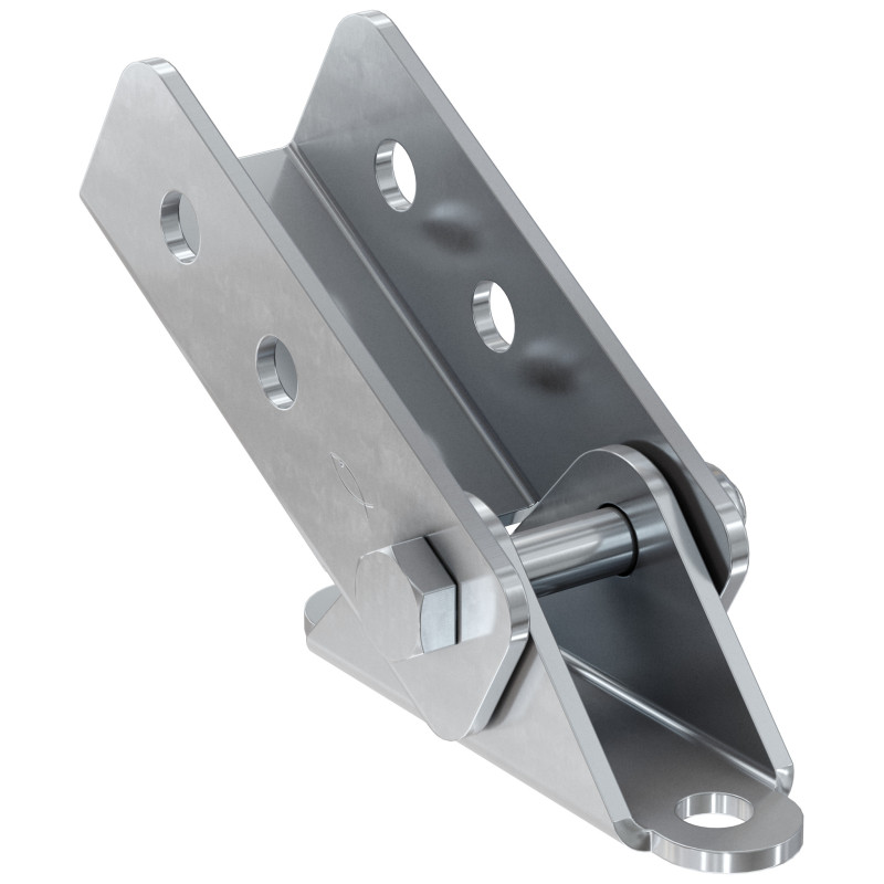 Regulowana podstawa do szyn VB