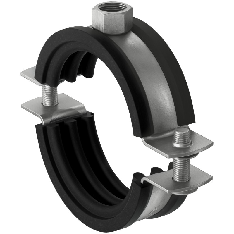 Obejma rurowa FRS 3/8" stal nierdzewna A2