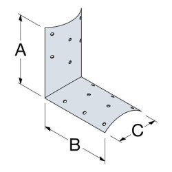 Złącze do bala EBR - Simpson Strong-Tie