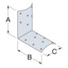 Złącze do bala EBR - Simpson Strong-Tie