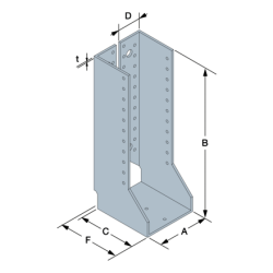 Ognioodporny wieszak belki GSI 4 - Simpson Strong-Tie