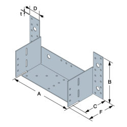 Wieszak belki koszowy ETC - Simpson Strong-Tie
