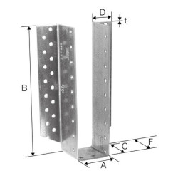 Wieszak belki specjalny BSD - Simpson Strong-Tie