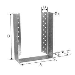 Wieszak belki specjalny typ I BSDI - Simpson Strong-Tie