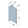 Wieszak belki ukryty BTC - Simpson Strong-Tie