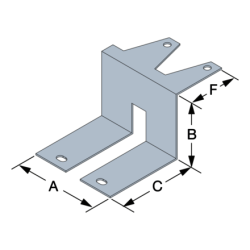 Klips przewiązek ZS - Simpson Strong-Tie