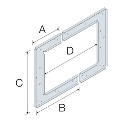 Wypełnienie belki dwuteowej IHS - Simpson Strong-Tie