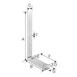 Złącze kotwiące HD - Simpson Strong-Tie