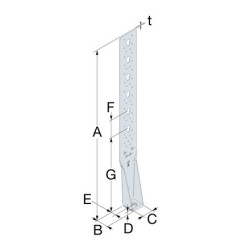 Złącze kotwiące HTT - Simpson Strong-Tie