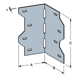 Kątownik gięty LS - Simpson Strong-Tie
