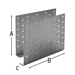 Złącze płatwiowe GERW A4 GERW-S - Simpson Strong-Tie