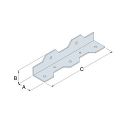 Złącze do schodów TA - Simpson Strong-Tie