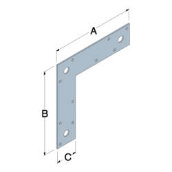 Złącze ogrodowe L 66L - Simpson Strong-Tie