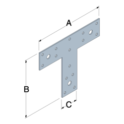 Złącze ogrodowe T 66T - Simpson Strong-Tie