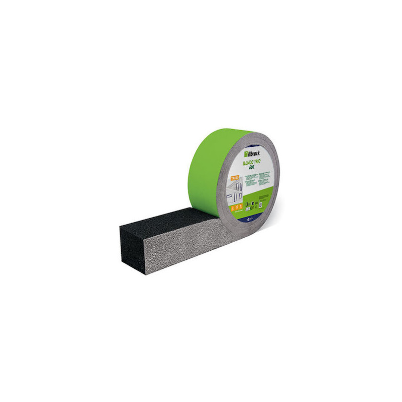 Taśma rozprężna - illmod Trio TP650 - illbruck - rolka, antracyt