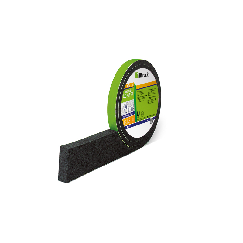 Taśma rozprężna - illmod Eco TP610 - illbruck - karton, antracyt