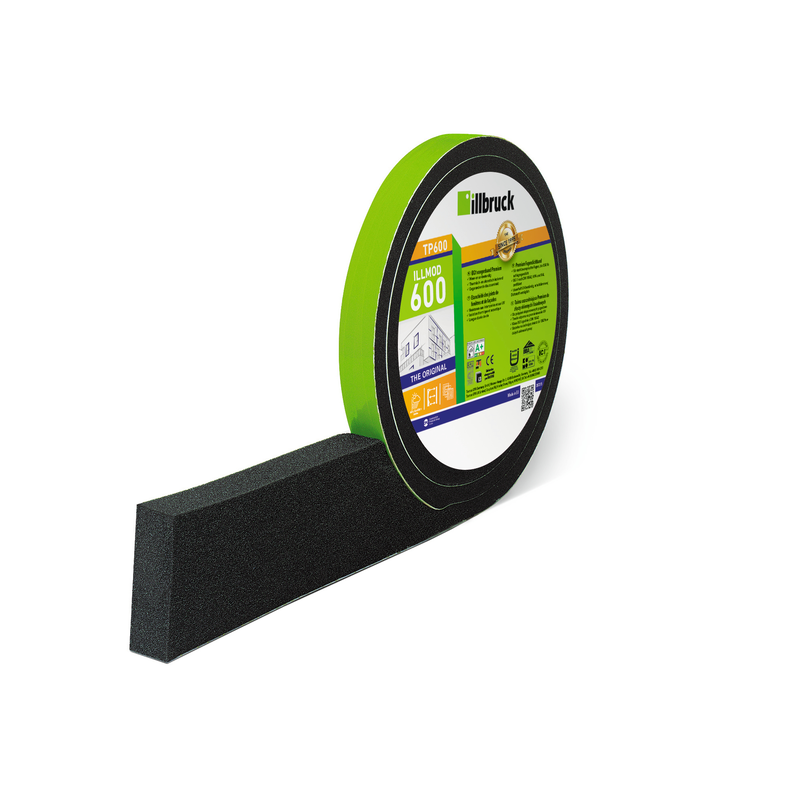 Taśma rozprężna - illmod 600 TP600 - illbruck - rolka, antracyt