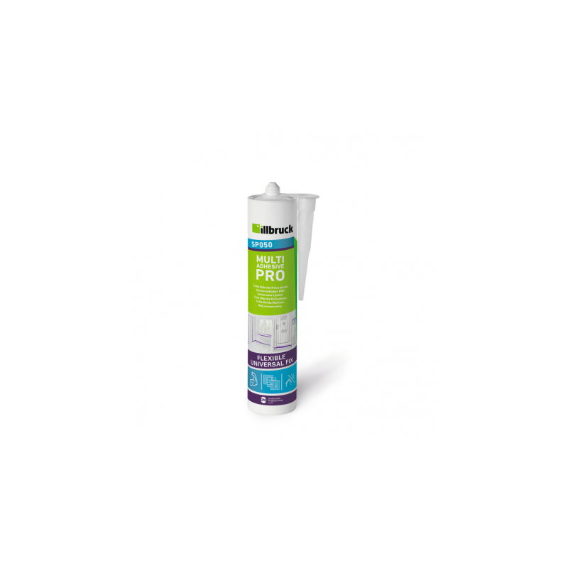 Klej uniwersalny SP050 - illbruck - szary, 310ml