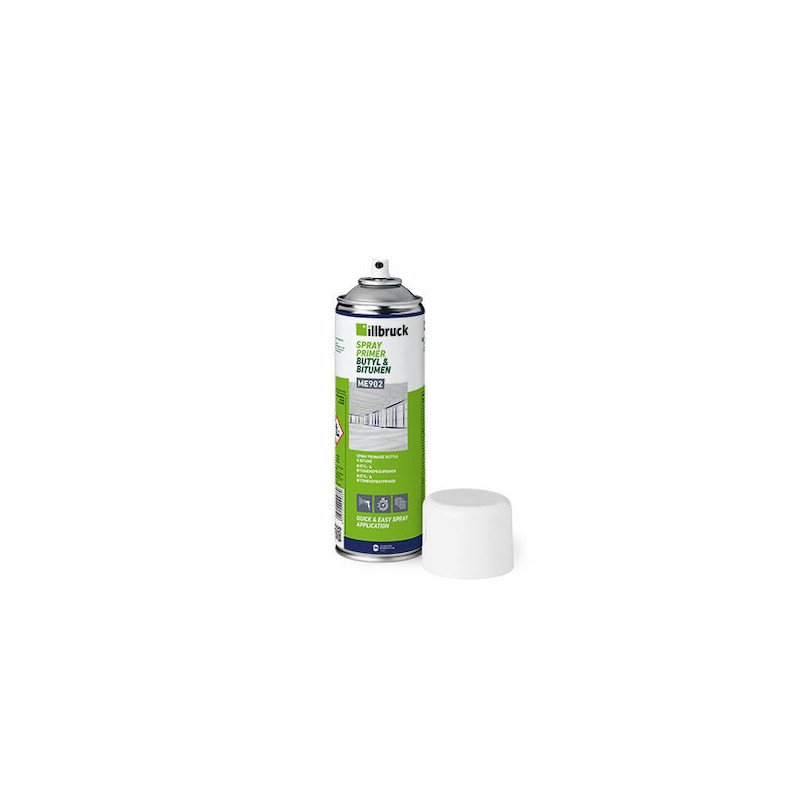 Primer butyl & bitum w aerozolu ME902 - illbruck - podkład pod taśmy butylowe i bitumiczne - 500 ml