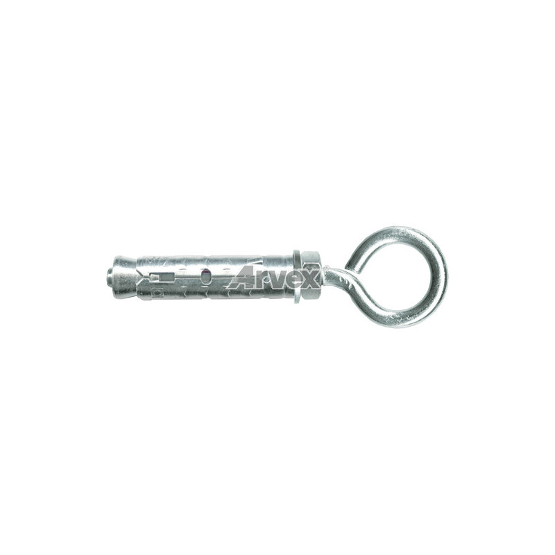 KEHO - uniwersalna kotwa z hakiem oczkowym KEHO - arvex
