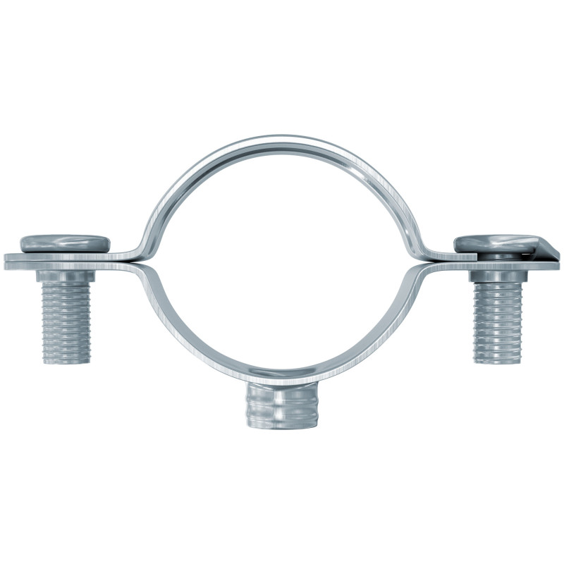 fischer Dwuczęściowa obejma metalowa AM 24