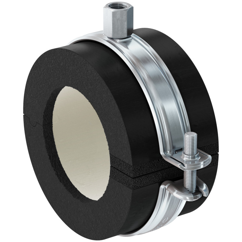 fischer Chłodnicza obejma rurowa FRSK 48-52